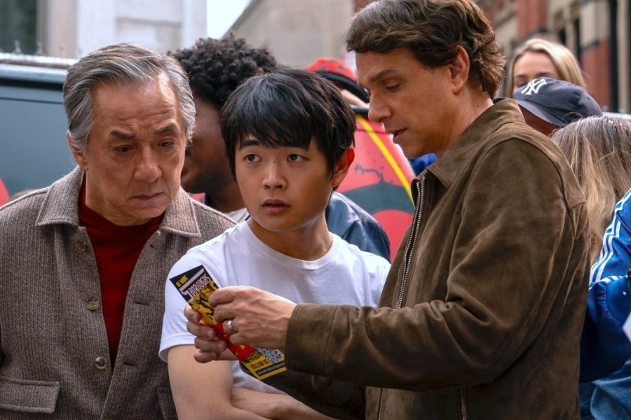 Karate Kid: Leyendas